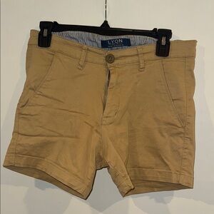Men's Tan Shorts